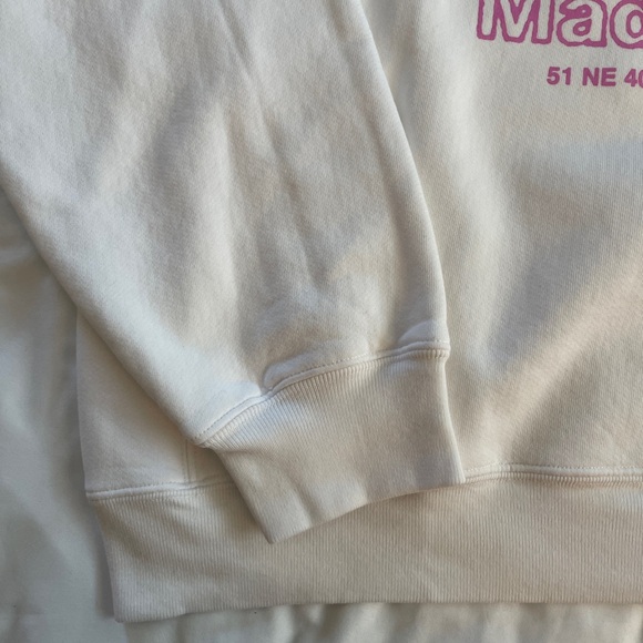 NWT! madhappy miami store exclusive fleece crewneck XL - Picture 4 of 7